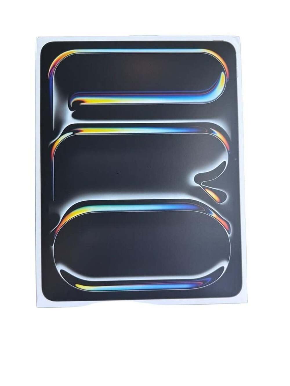 Apple IPad Pro 13-inch Size 256GB Space Black Empty Box